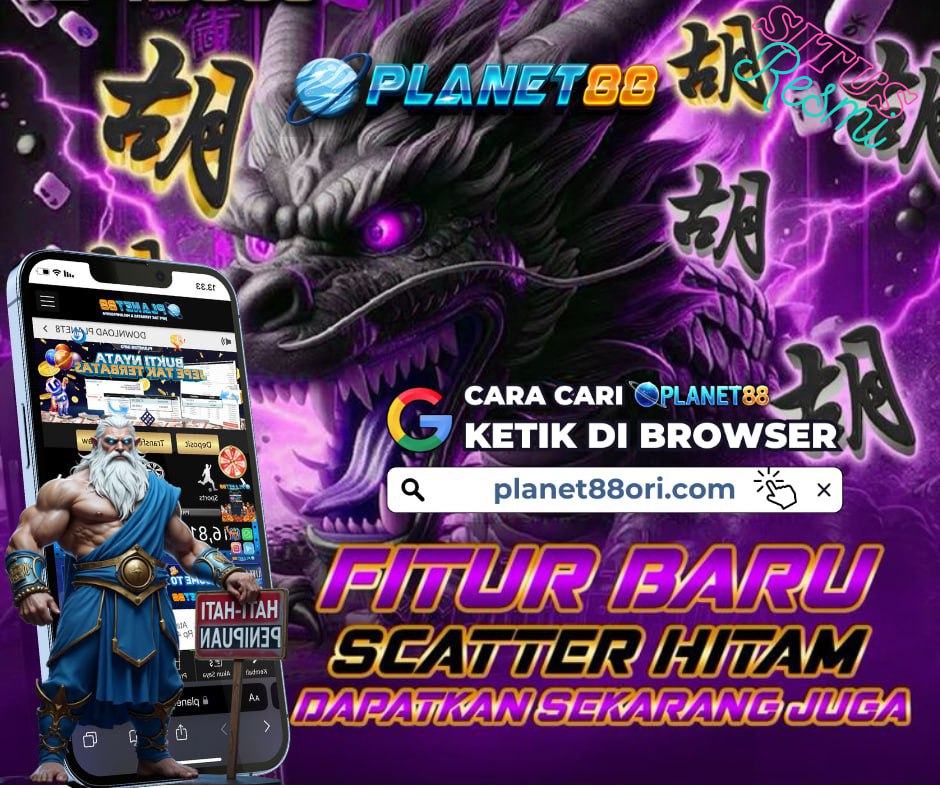 PLANET88 > Situs Resmi Slot Gacor Dengan Fitur Master Ai Generate Pola Rtp Top 2026 image 1